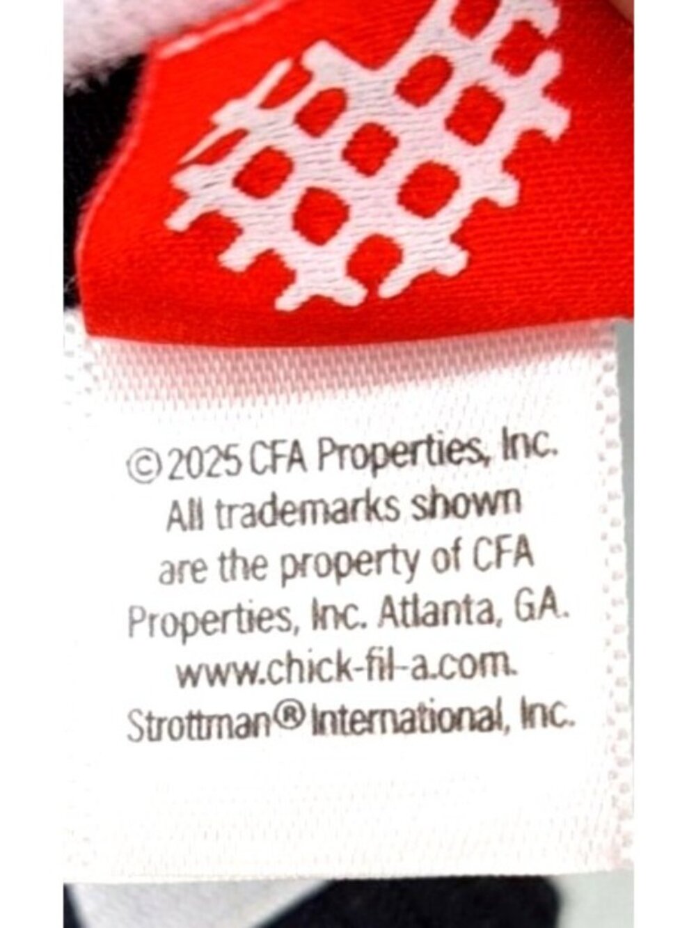Chick-Fil-A Plush Cow Toy Eat Mor Chikin Hoodie Red Beanie Puffer Jacket Limited - Picture 10 of 13